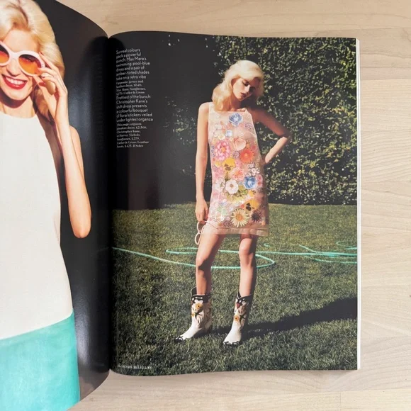 British Vogue March 2012 Featuring Lana Del Rey - Picture 5 of 8